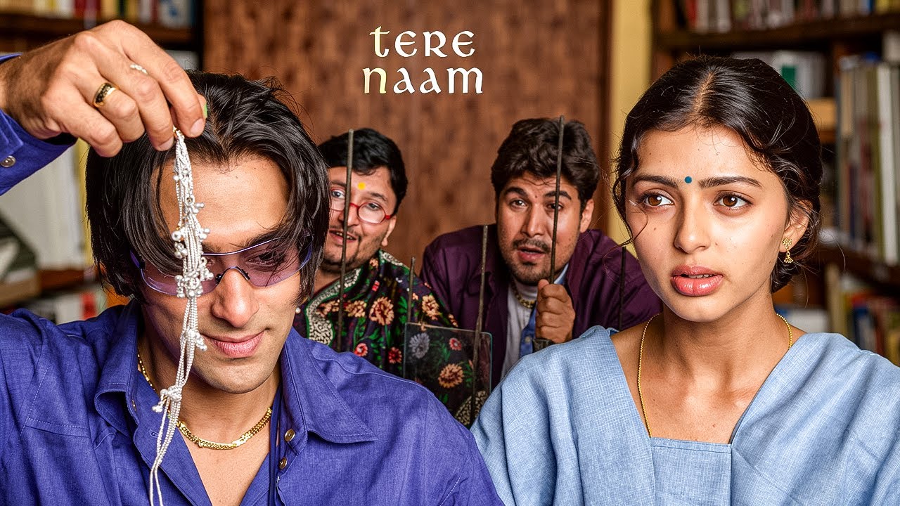 अपने को एक रुपये की चॉकलेट नहीं देता है, और उसके लिए चाँदी की पायल। Tere Naam Best Movie Scene