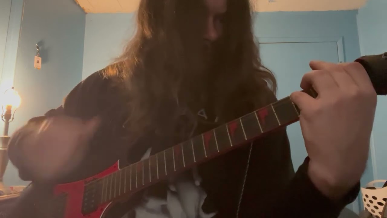 Some Gojira inspired riffs. #gojira #progressivemetal 