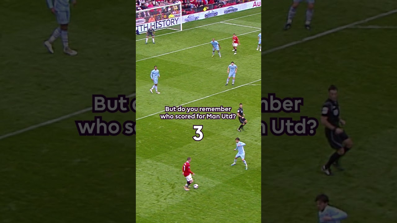 GUESS THE MANCHESTER DERBY GOALSCORER 🧠