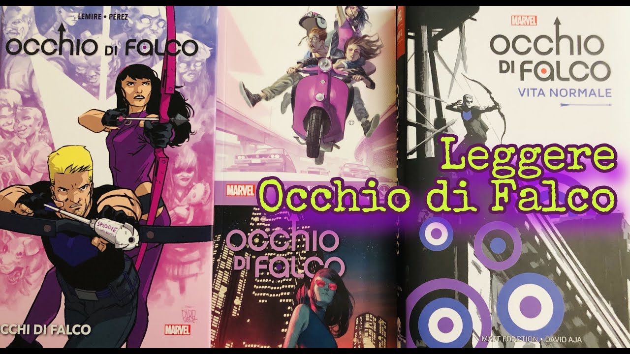 OCCHIO DI FALCO in Comics - Tre proposte Tre!
