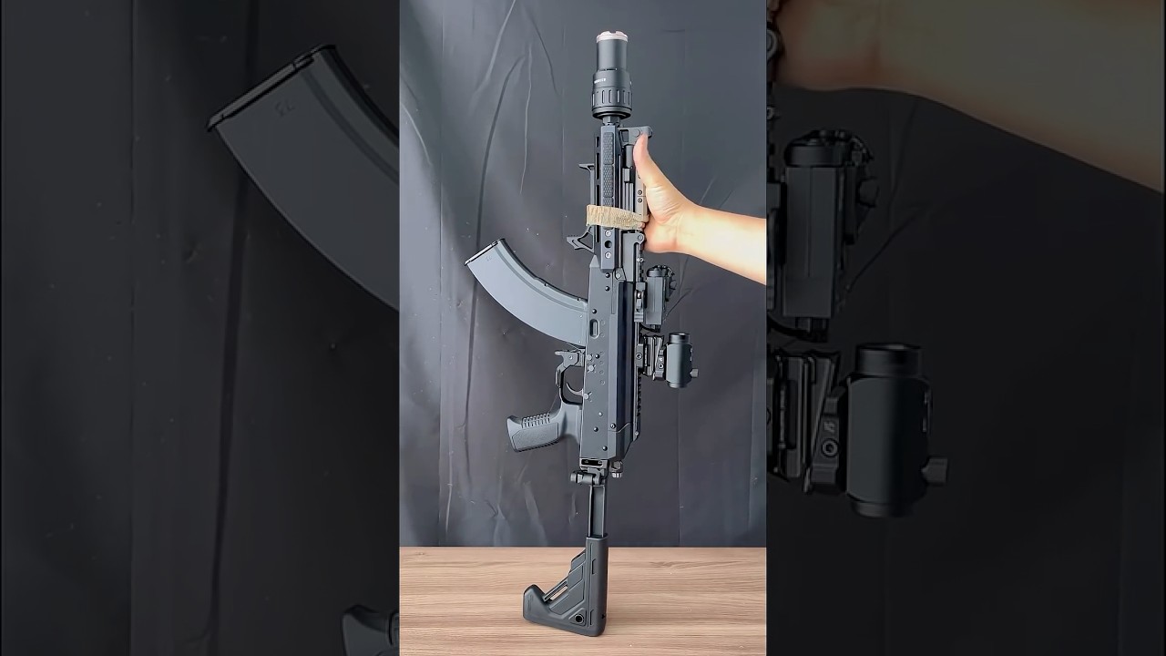 AKX Build, Tokyo Marui #airsoft #airsoftrifle #pewgun #bb #airsoftcqb #gelblaster #airsoftgun