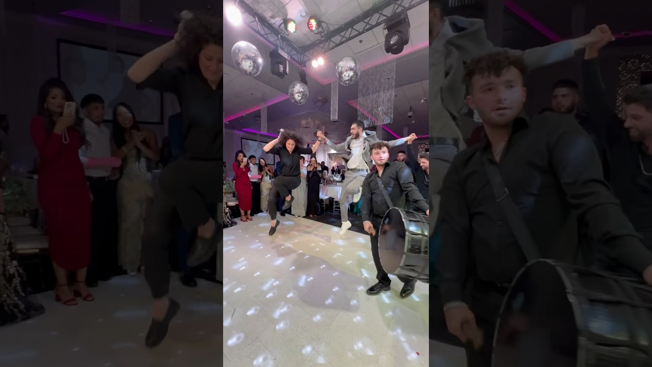 Top Lebanese Girl Dabke #dabke #dabkeh #dabkedance #lebanesedance