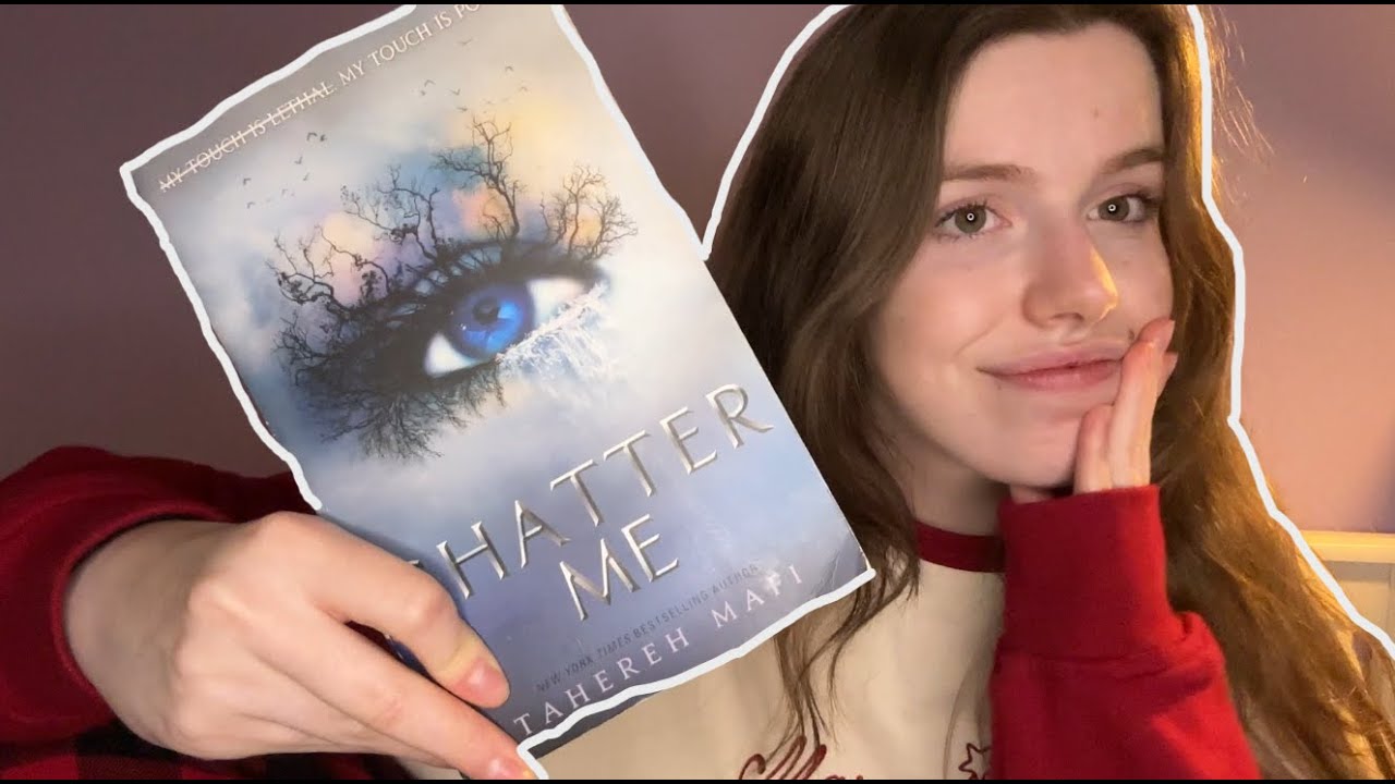 reading the original shatter me trilogy (+ extra novellas) - spoiler free reading vlog!!