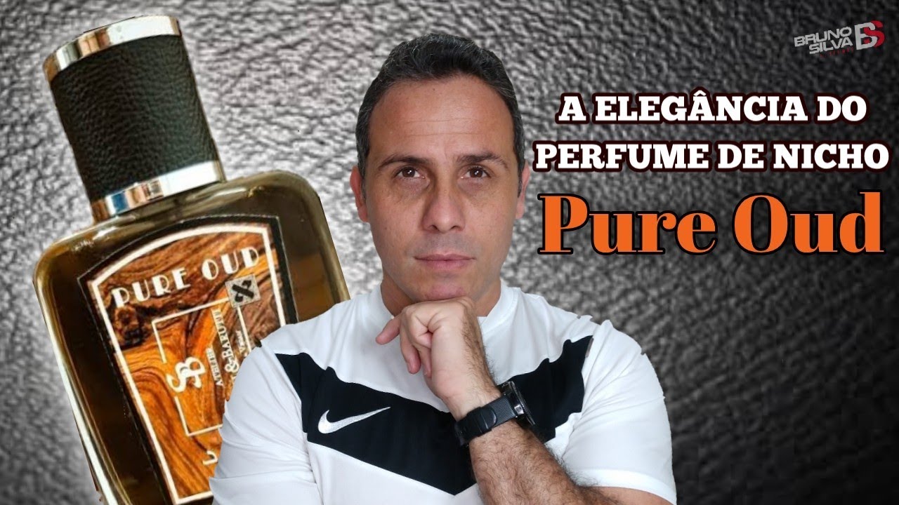 Perfume de Nicho Pure Oud. Esse fixa no osso !!! - Perfumes Atelier Segall & Barutti
