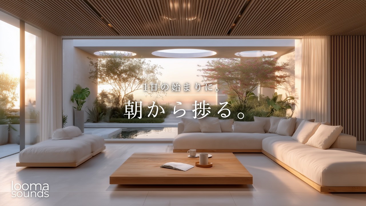 集中力を高める、アコースティックギター｜作業用BGM｜Morning Acoustic BGM｜Morning Living Series【Focus Morning Tuesday】