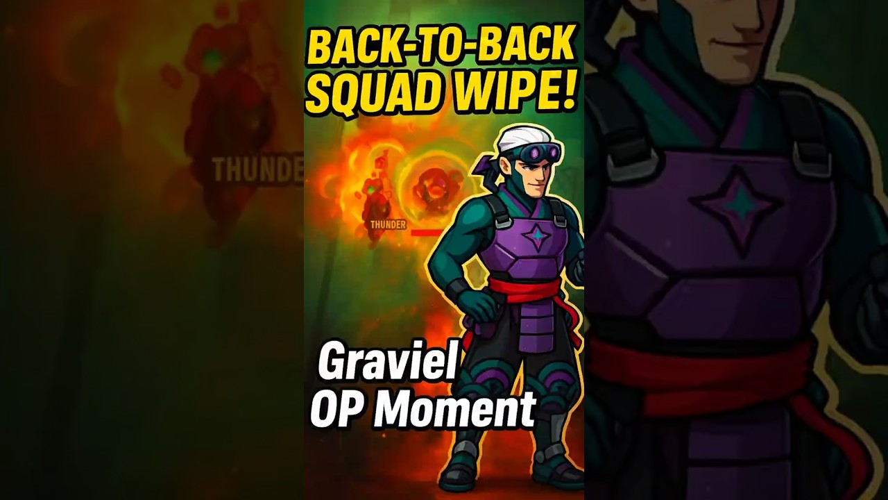 🚀😱 Pro Back-to-Back Squad Wipe with Graviel! 💥 | Bullet Echo India #shorts #ytgaming #gamingshorts