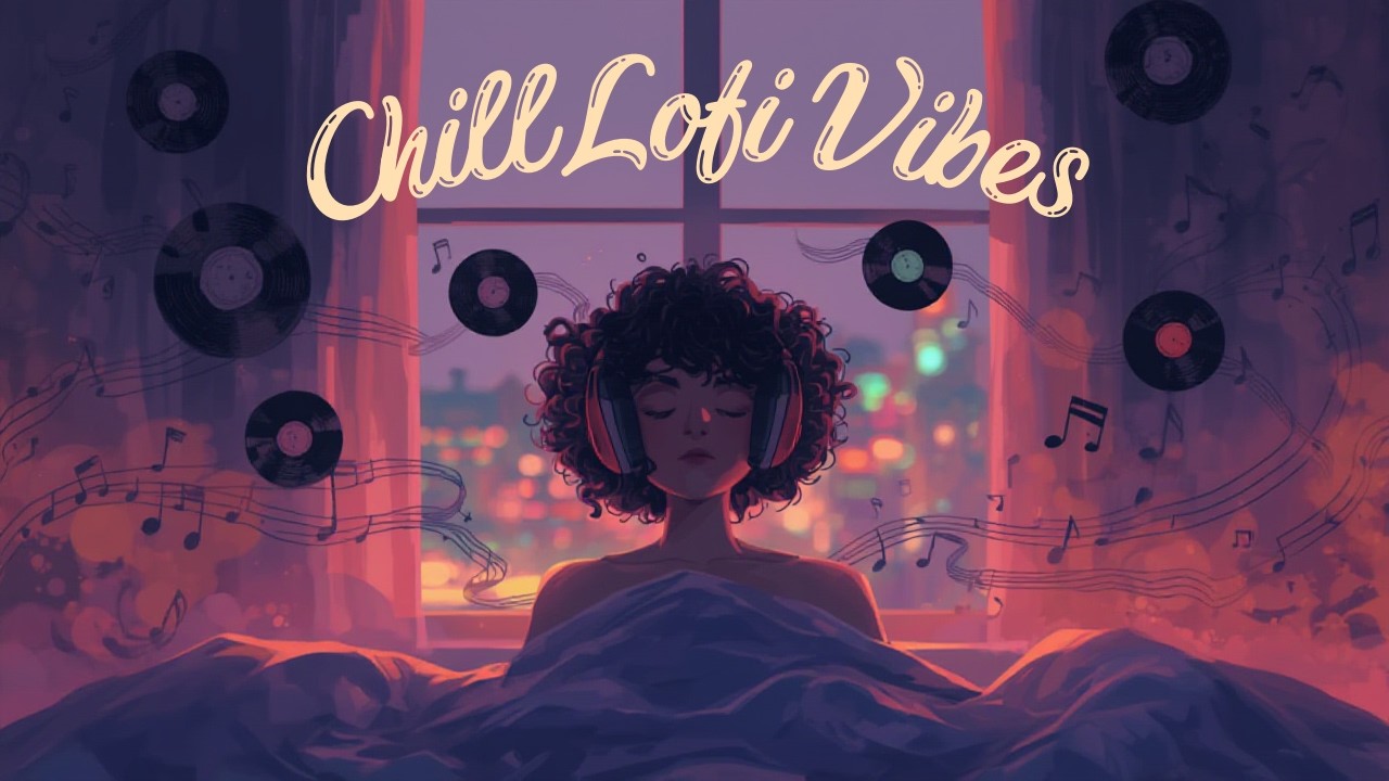 study lofi music for focus and productivity | study, sleep & chill