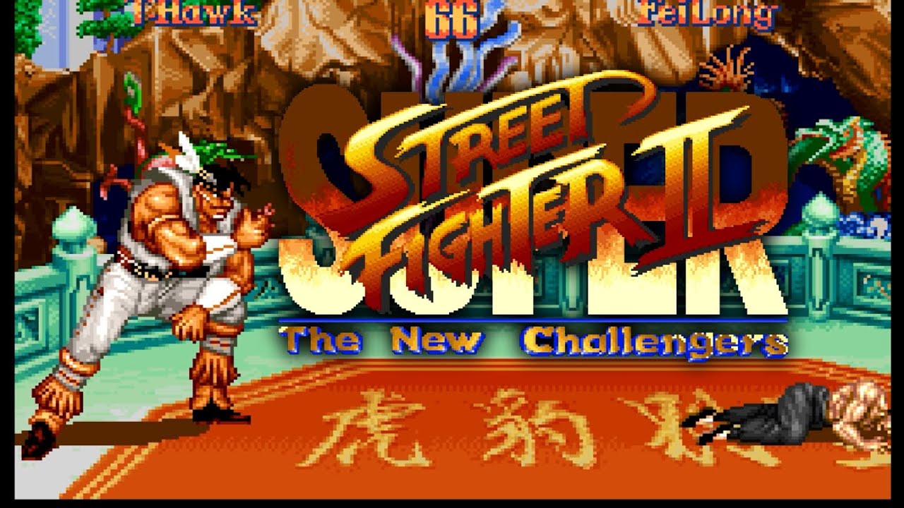 SNES SUPER STREET FIGHTER 2 от Capcom — играйте и общайтесь