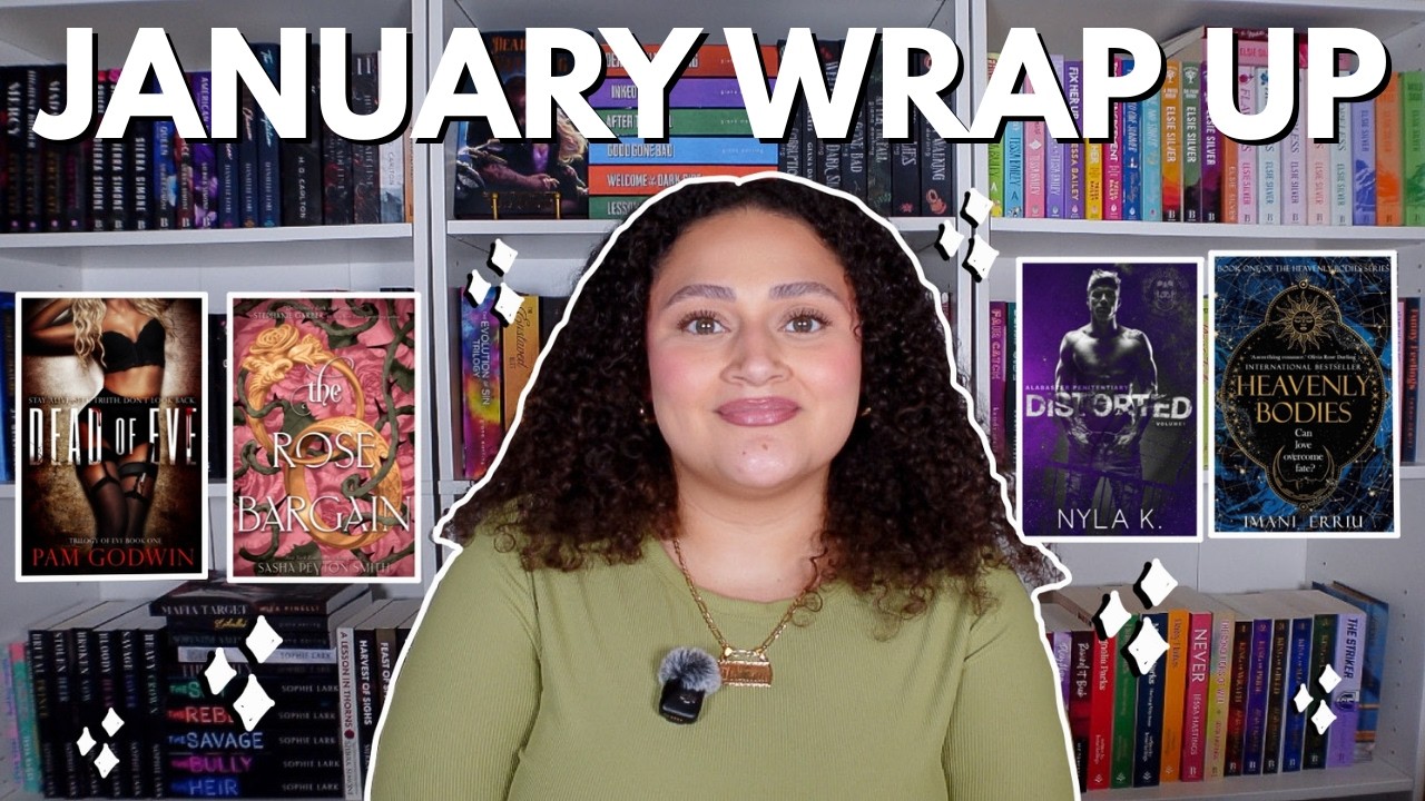 JANUARY READING WRAP UP 📖✨ | 2026