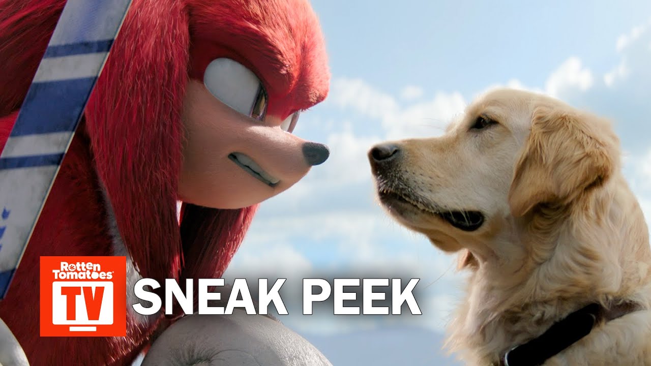 Knuckles S01 E01 Exclusive Sneak Peek | 'Steely Focus'