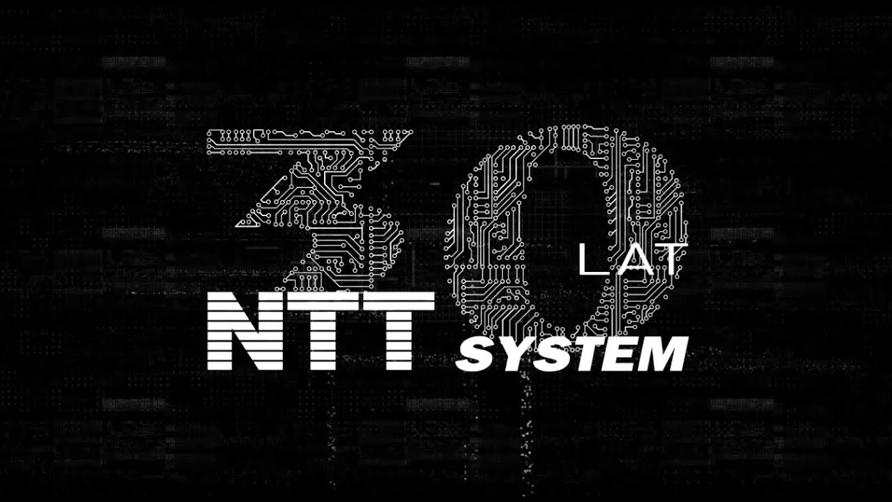 Jubileusz - 30 lat NTT System