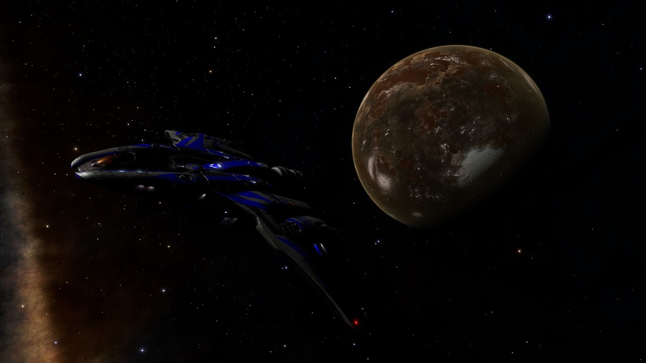 Elite Dangerous e15 - My First Guardian Temple