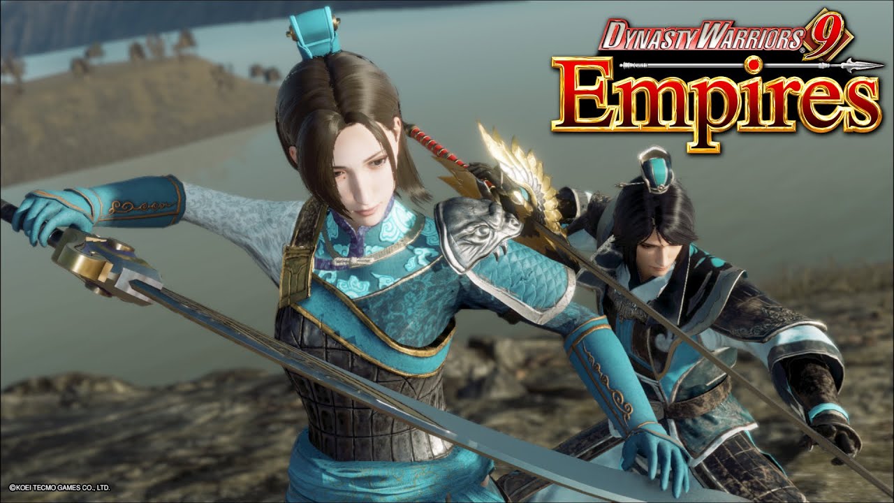 Dynasty Warriors 9 Empires CAW - Yang Huiyu 羊徽瑜 (Self Design)