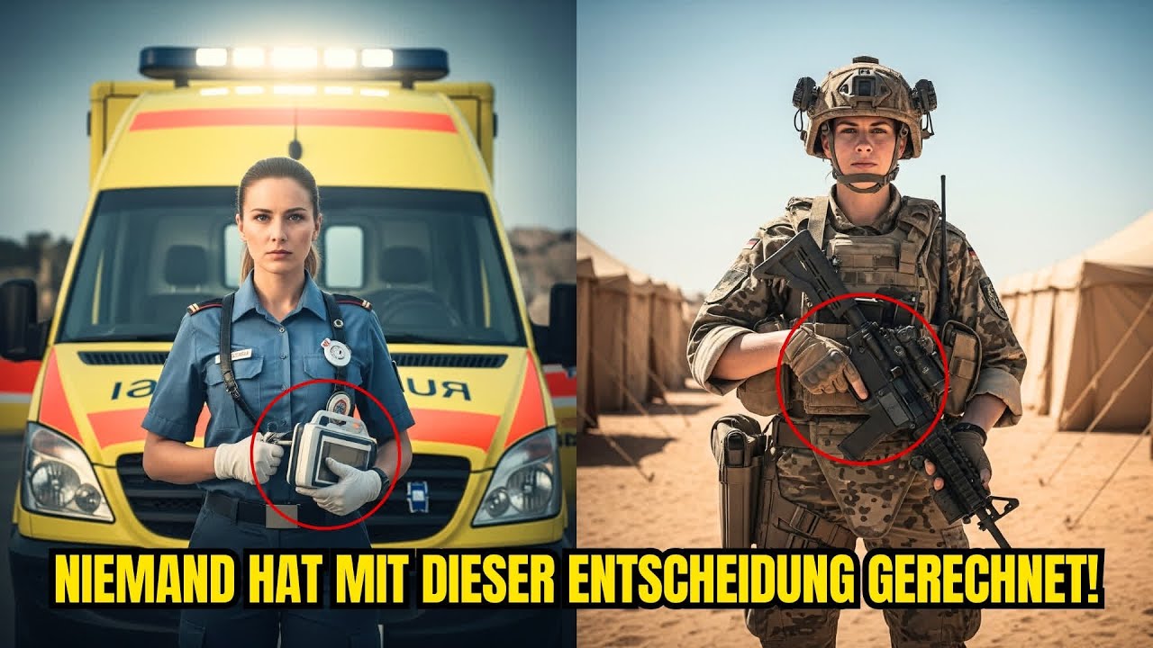 12 Arbeiter im Feuer gefangen – Was diese Sanitäterin tat, schockierte alle!