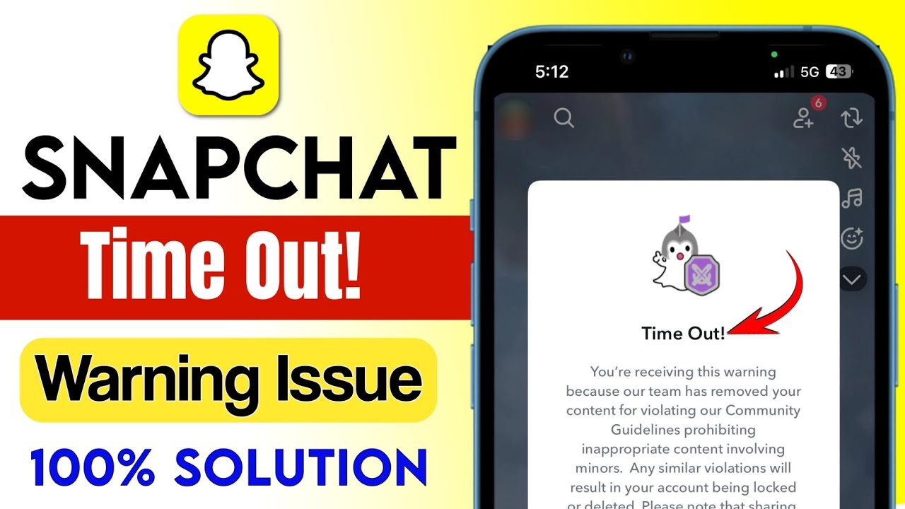 Решение проблемы с предупреждением об истечении времени ожидания в SnapChat | Вы получаете это пр...