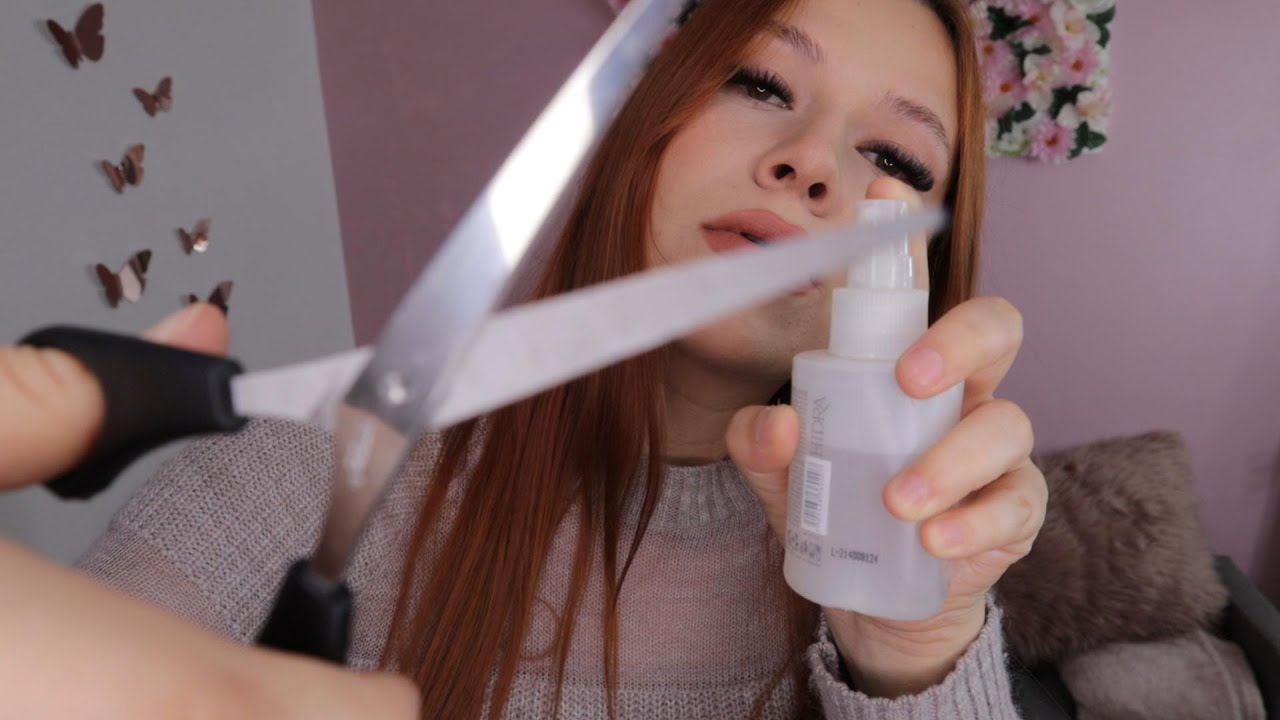 ASMR-Te corto el cabello✂️ (Roleplay)