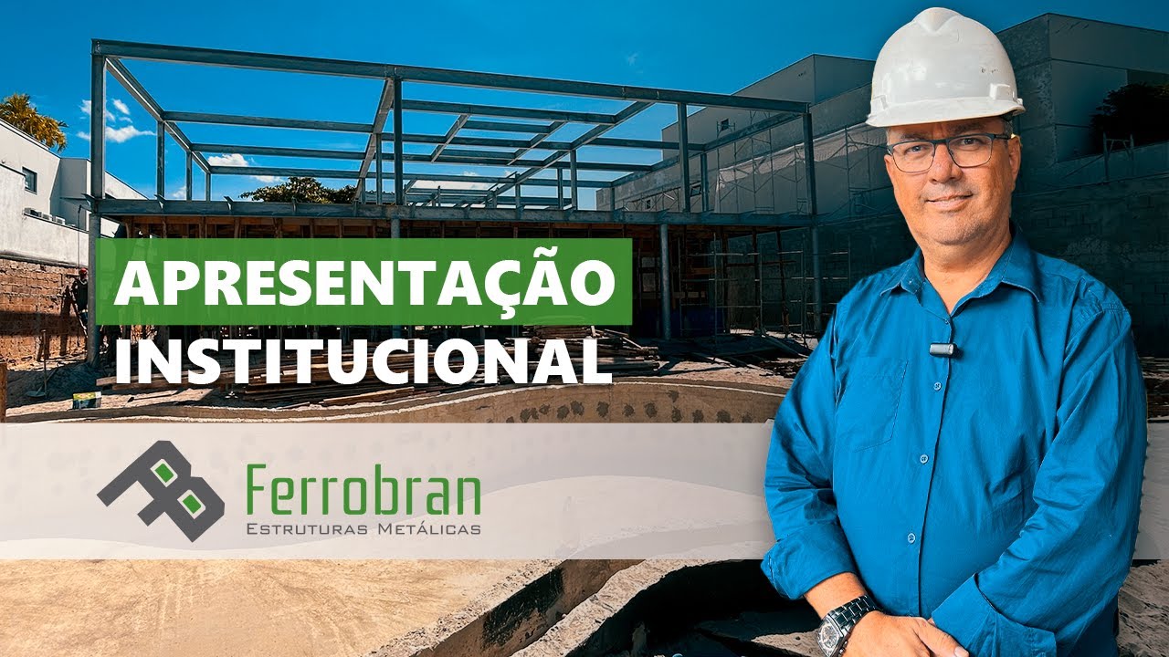 Estrutura metálica para residência, comércio e indústria