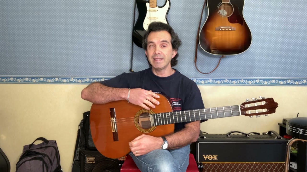 Ma philosophie - Amel Bent - cours guitare accompagnement Chris 44