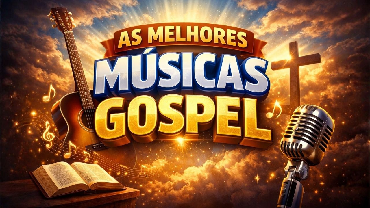 AS MELHORES MÚSICAS GOSPEL 2026