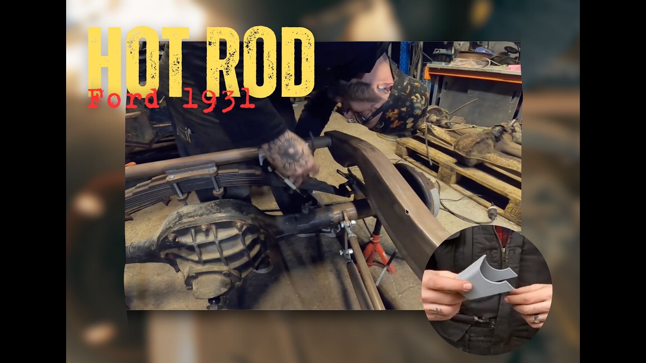 Épisode 4 Partie 2 : Supports d'amortisseurs pour le Rod