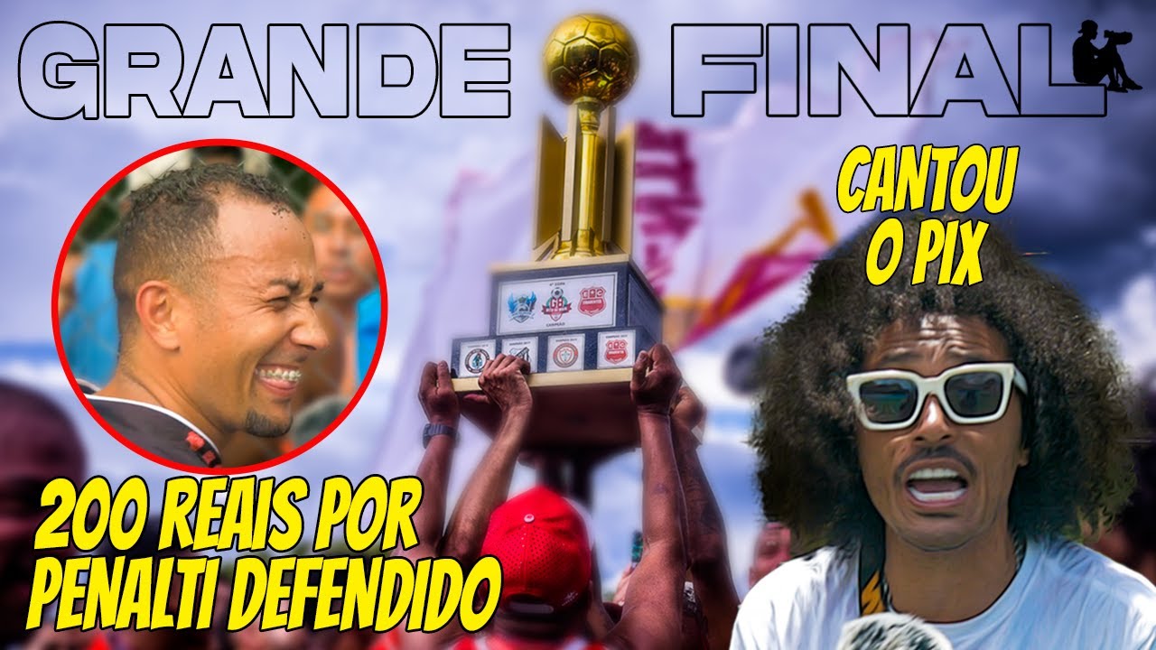 GOLEIRO SE CONSAGROU E O PIX CANTOU | MULTILOKOS x TIRADENTES | FINAL DA COPA G8