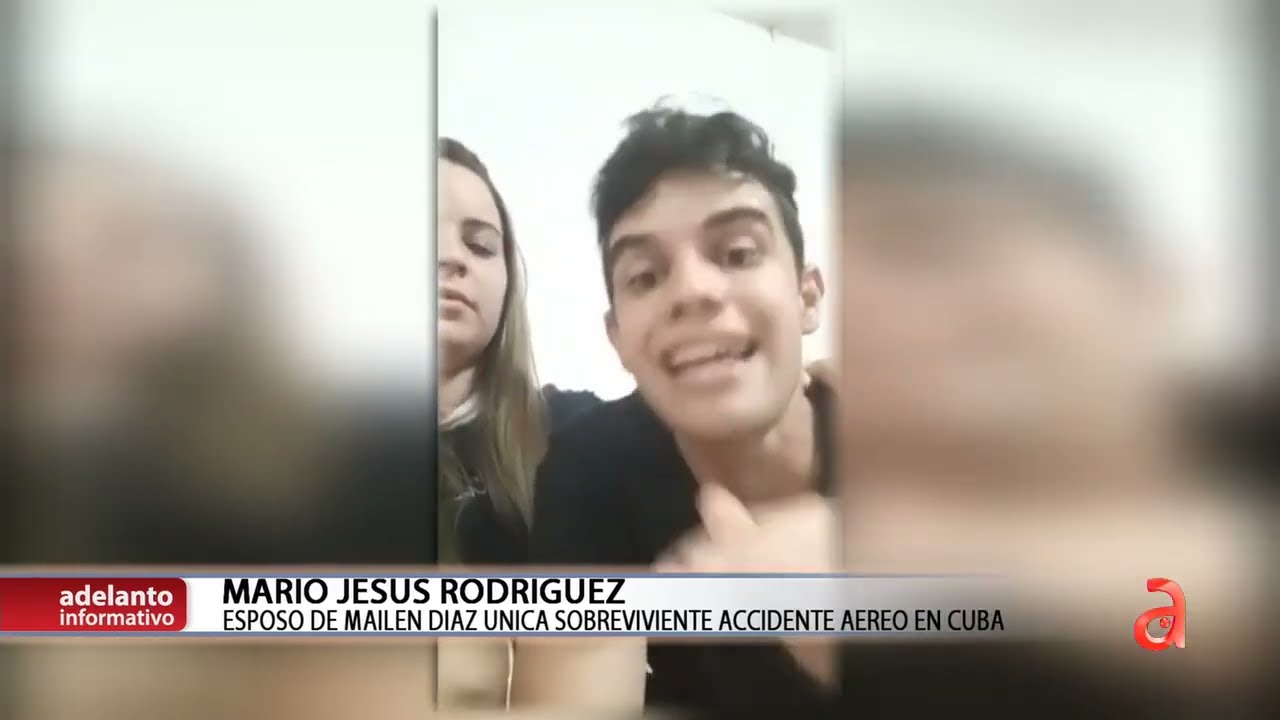 Sobreviviente de accidente aéreo en Cuba rompe con la dictadura: “Diaz-Canel usted es un hipócrita”