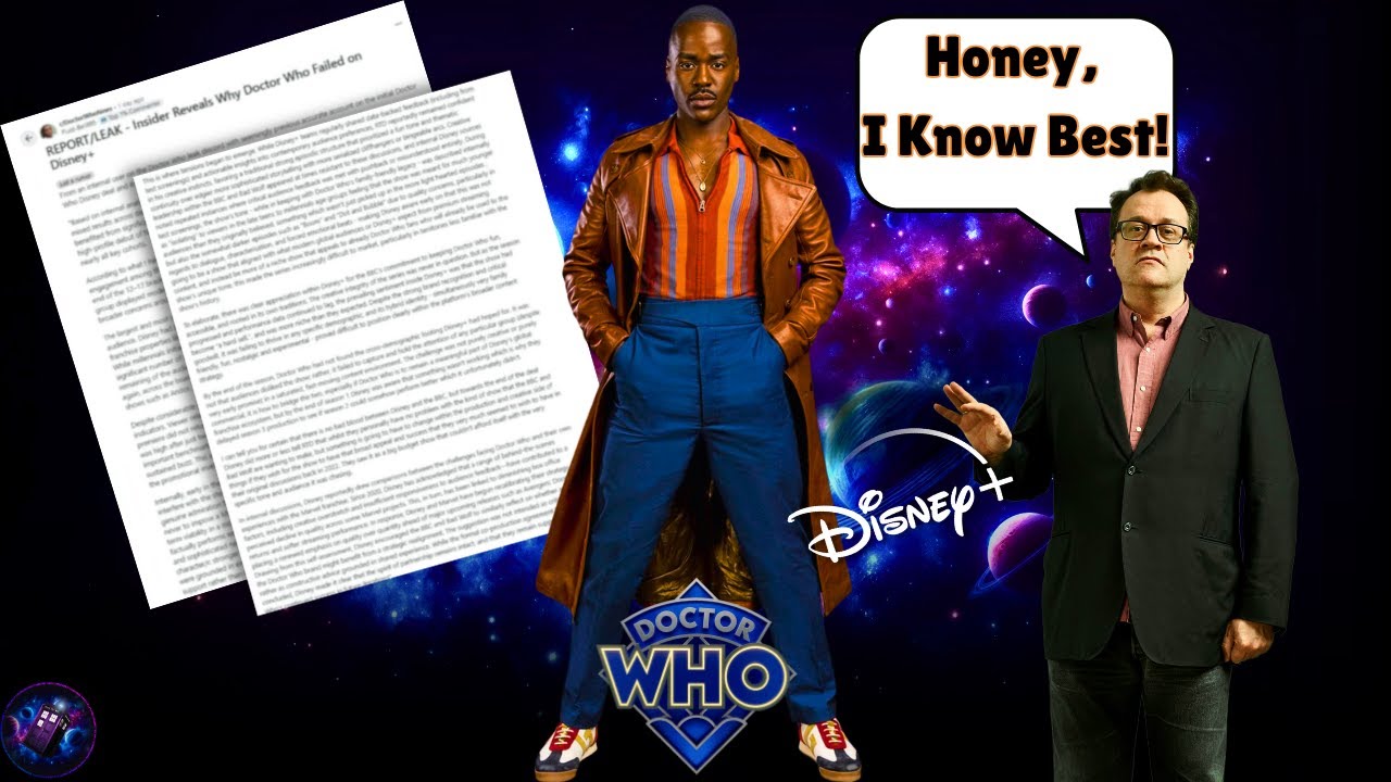 This LEAK Explains Why DISNEY+ DOCTOR WHO Failed!