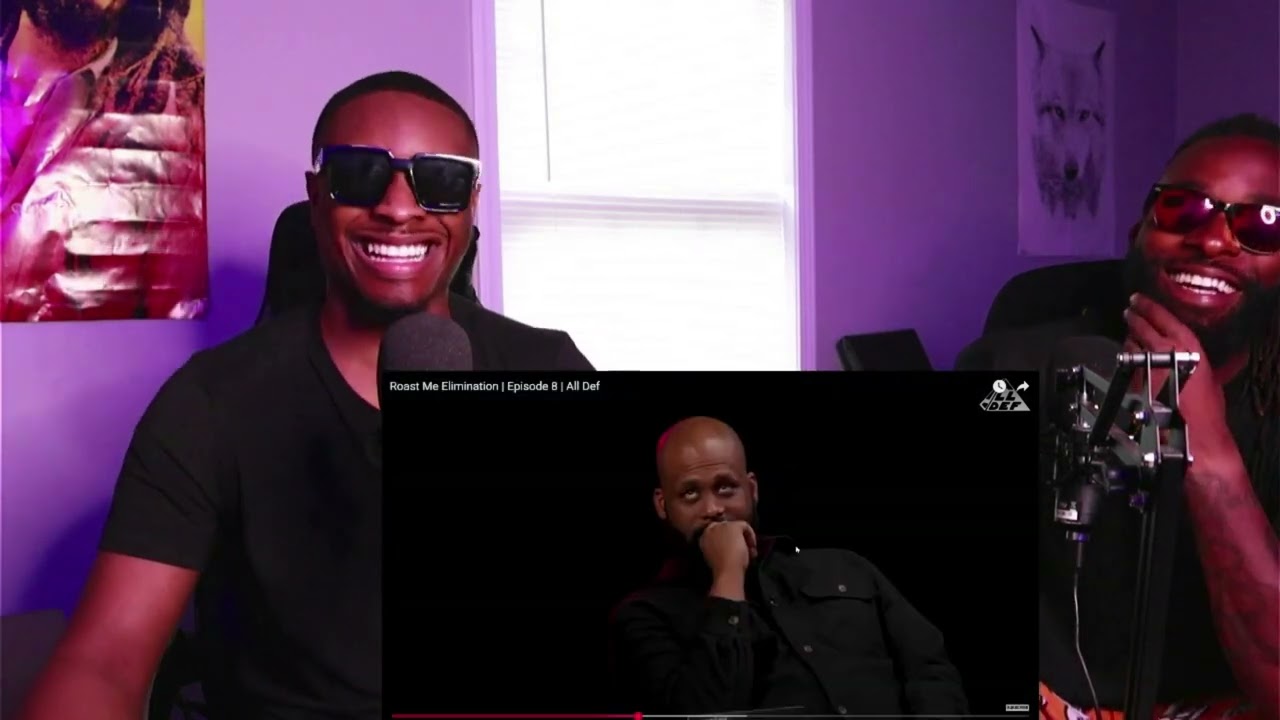 Roast Me Elimination Episode 8  All Def REACTION