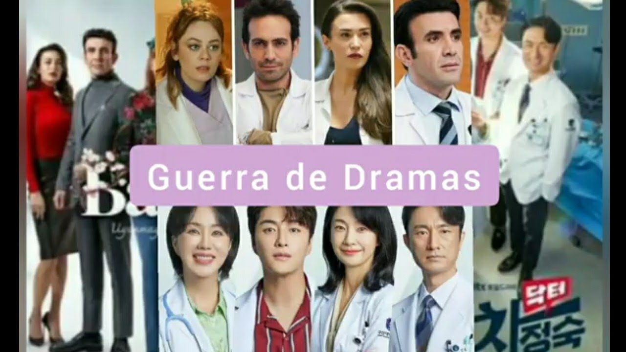 Guerra de Dramas Dra Cha vs Bahar