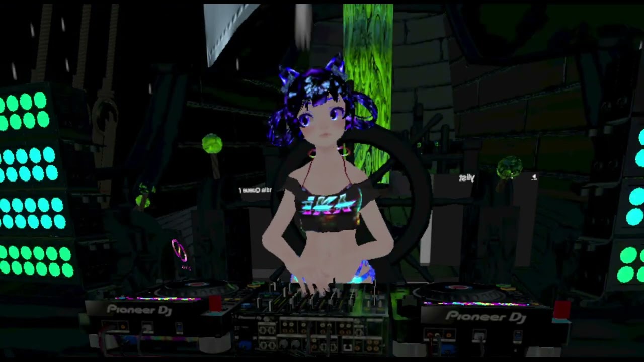 Pirate Rave - Tech House Live VRChat Mix