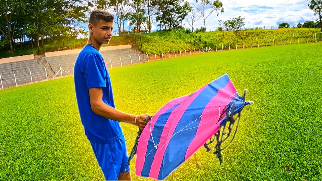 TIVE QUE PARAR DE GRAVAR PRA ELE CORRER ATRÁS DE PIPA