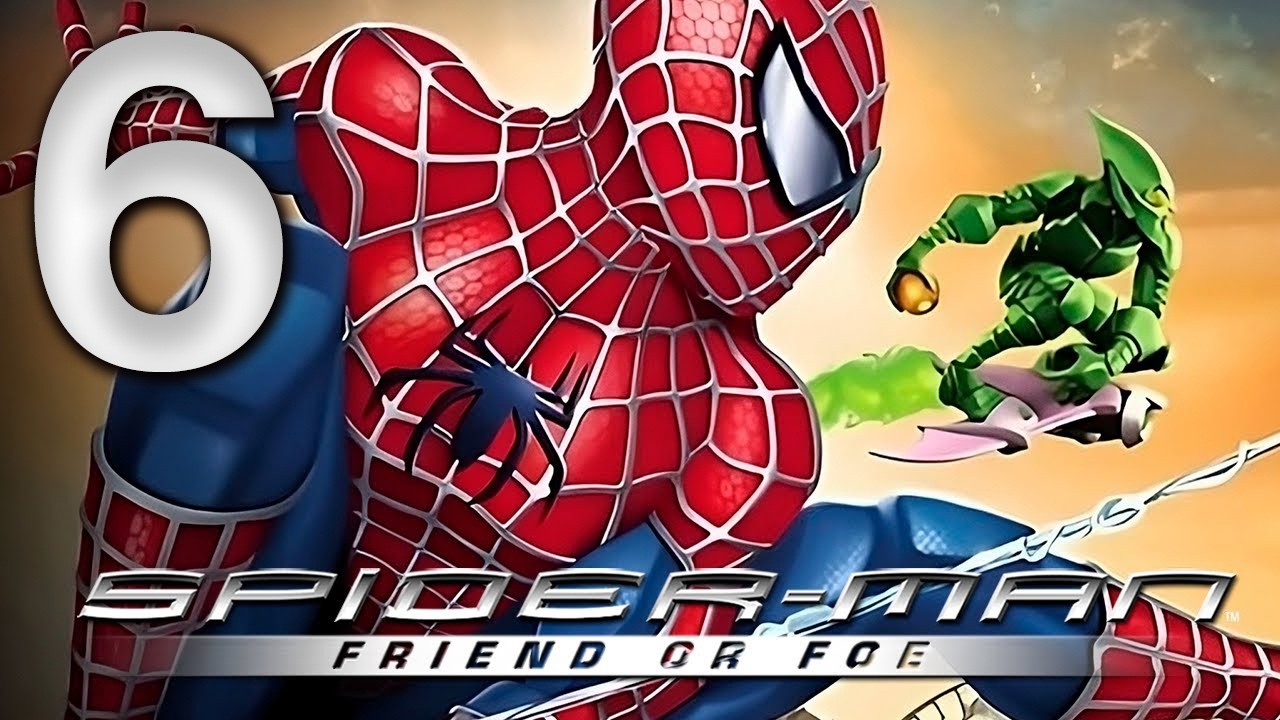 Spider Man Friend or Foe Прохождение на русском Без комментариев Часть 6