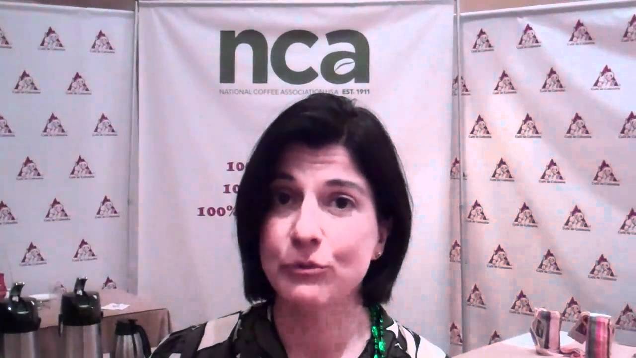Sabrina Vigilante weighs in on Nescaf&eacute; Plan at NCA 2011