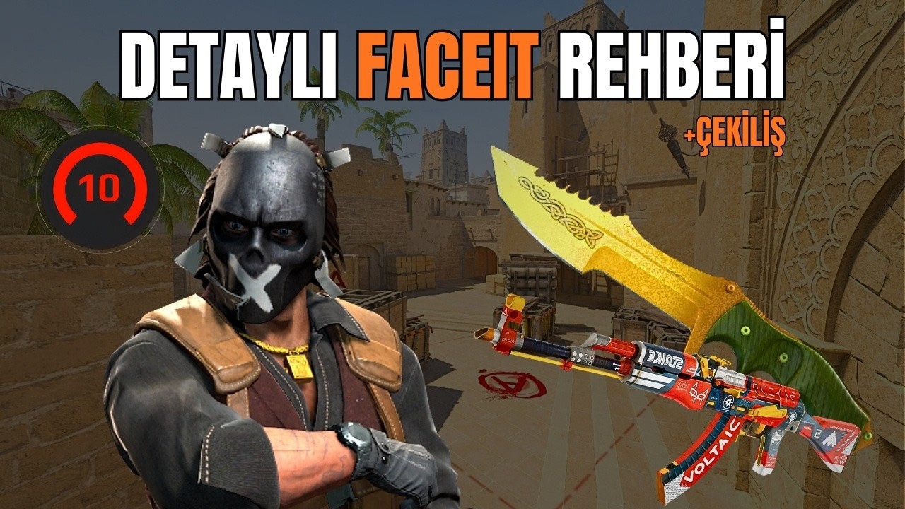 CS2 Faceit Guide! How to Level Up from Zero to Knife? + Giveaway