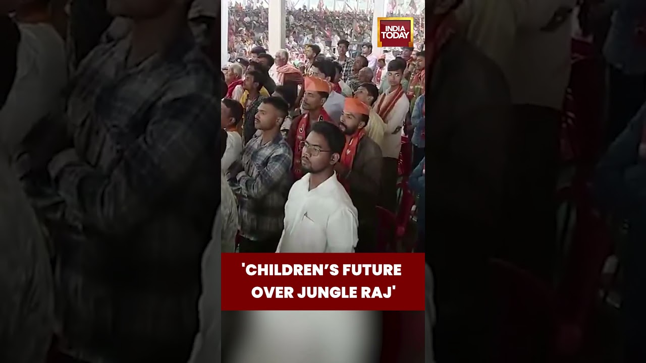 Bihar Rally | PM Modi Questions RJD, Urges Protecting Children’s Future |  