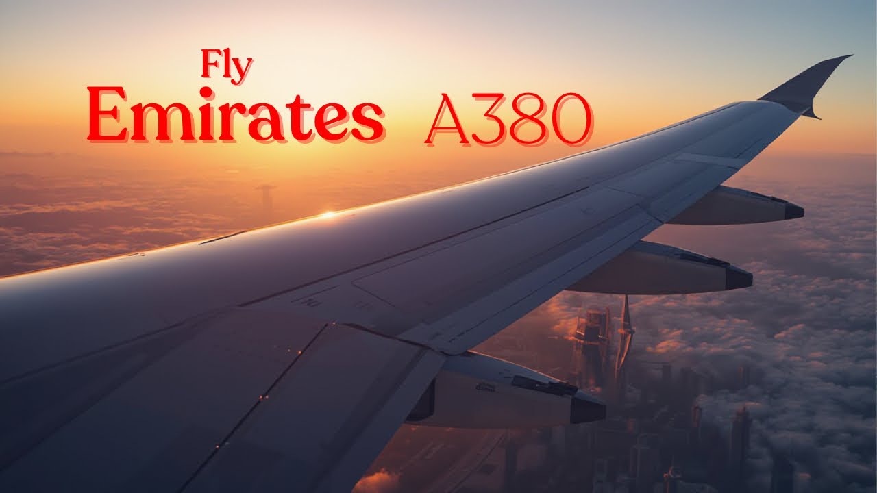 Flying the Emirates A380 to LGW