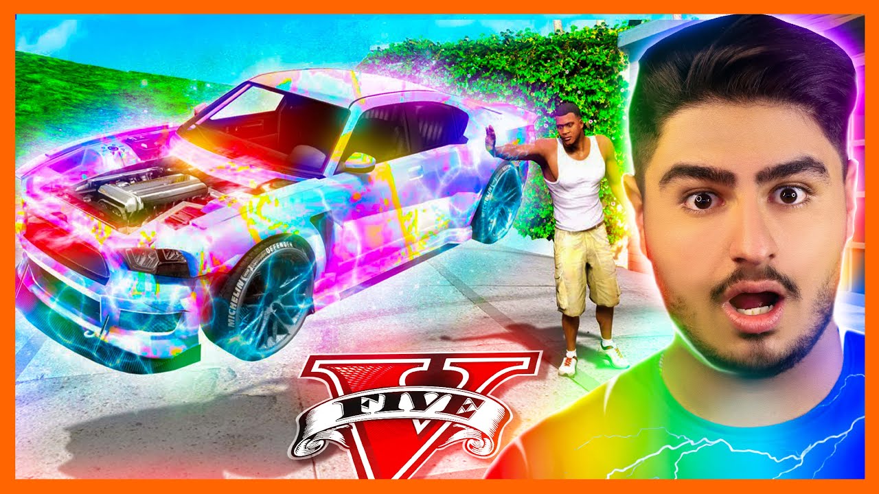 به هرچی دست بزنم پیشرفته میشه😱🔥 جی تی ای وی