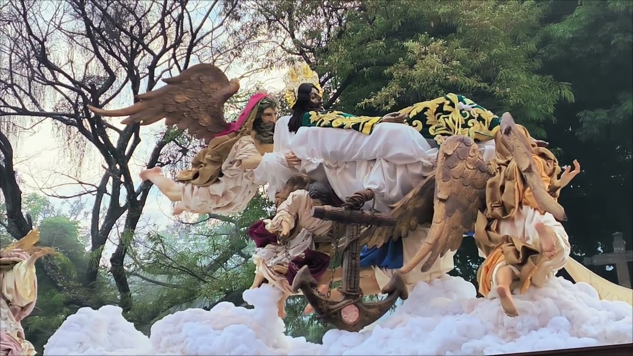 Paso por jocotenango  |divino Nazareno de Jocotenango || Jesús sepultado de San Felipe 2025 |