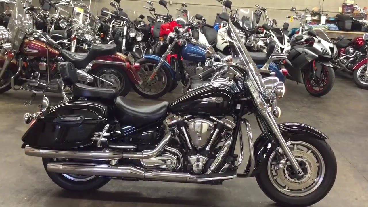 2007 Yamaha Road Star 1700 (midnight Star) description