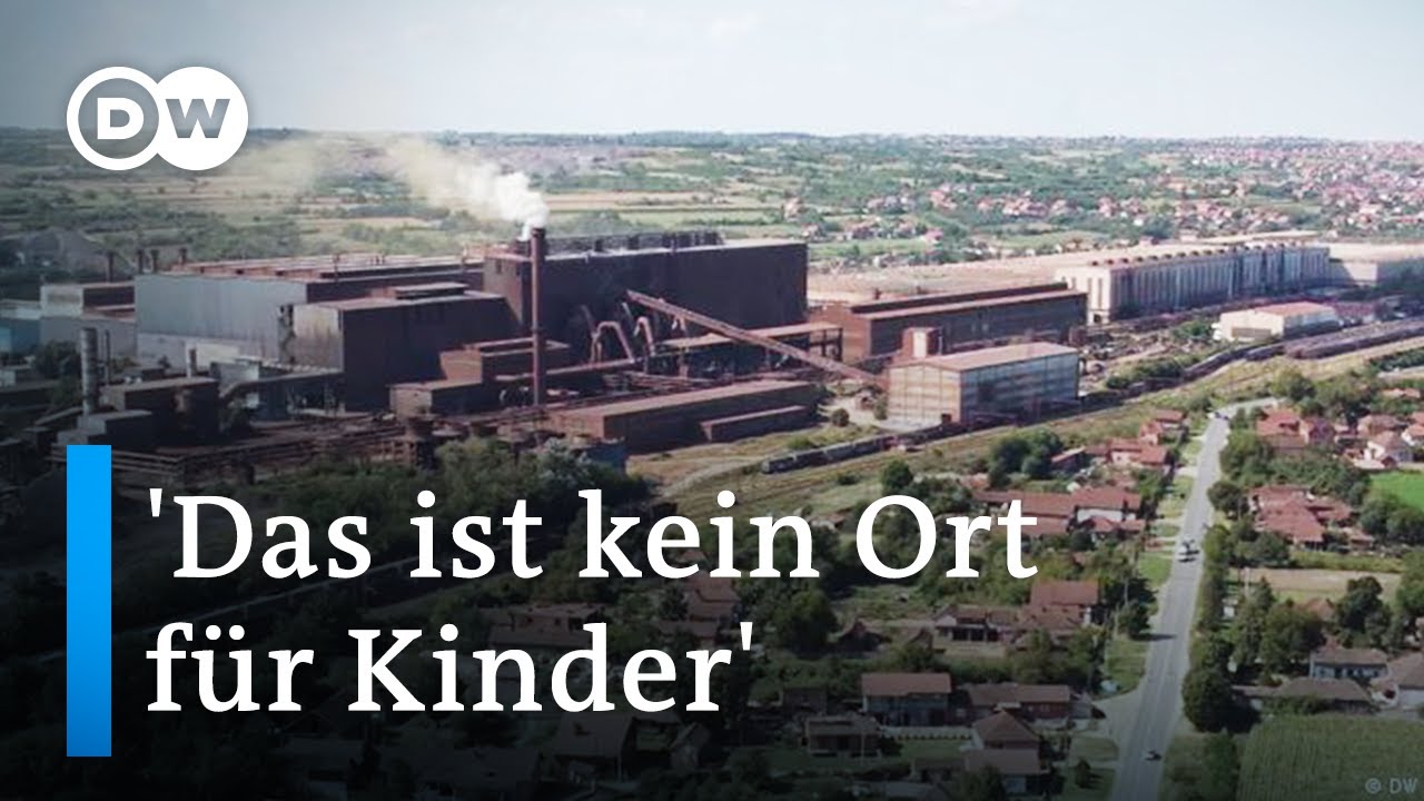 Vergiftet Chinas Stahlwerk eine Stadt in Serbien? | Fokus Europa
