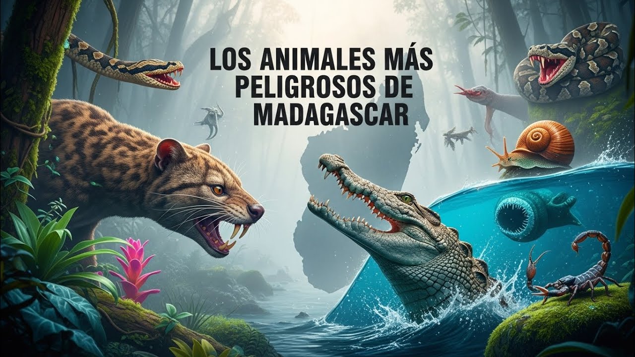 Los Animales M&aacute;s Peligrosos de Madagascar