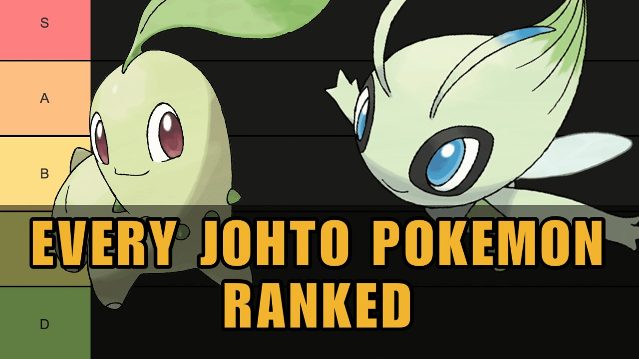 Every Johto Pokemon RANKED!