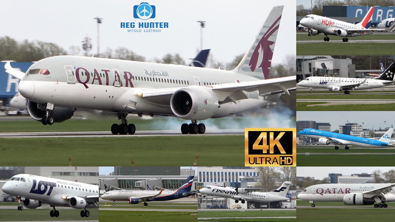 Spotting at Warsaw Chopin Airport (WAW / EPWA)