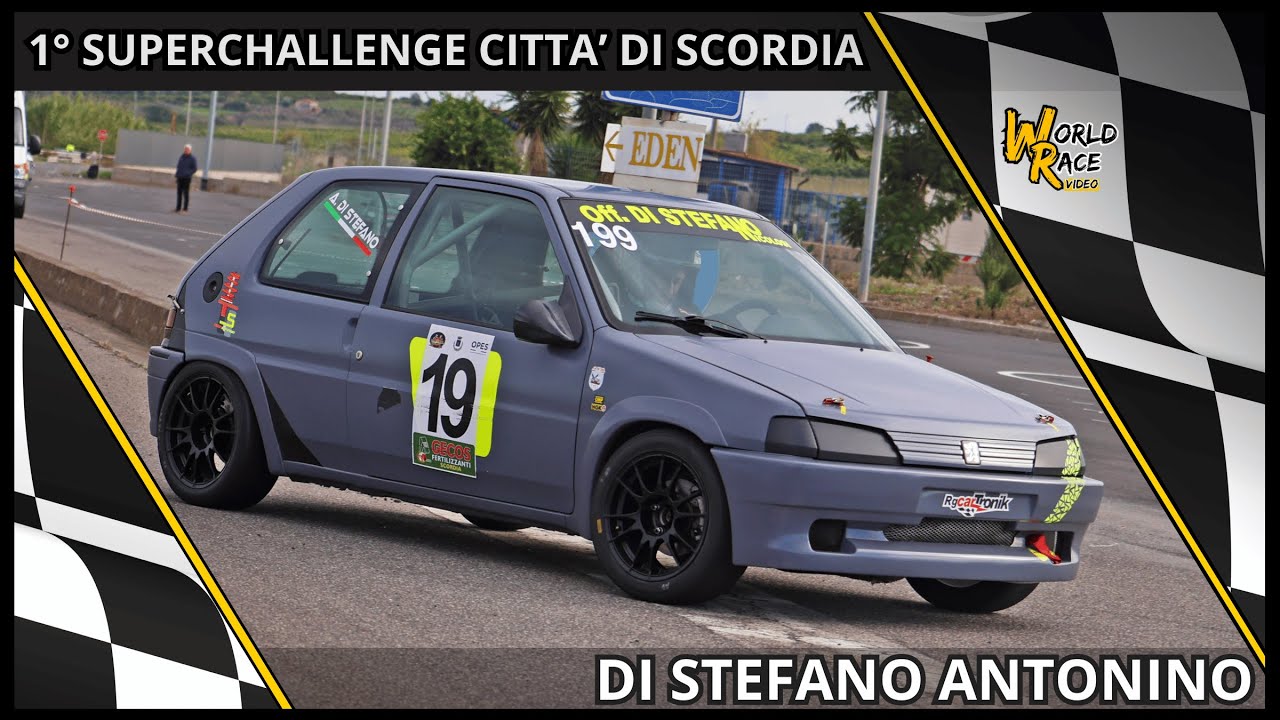Di Stefano Antonino 1° SuperChallenge Città Di Scordia 2024