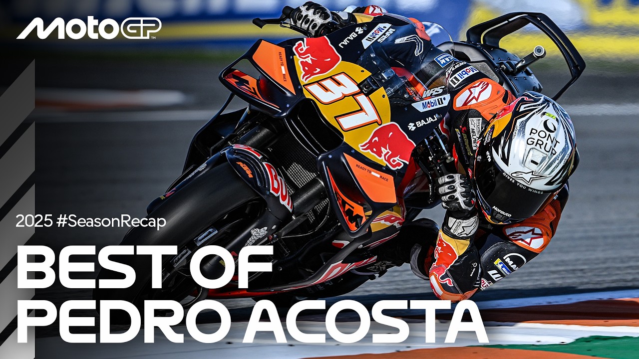 The very best of Pedro Acosta in 2025 🔥💪