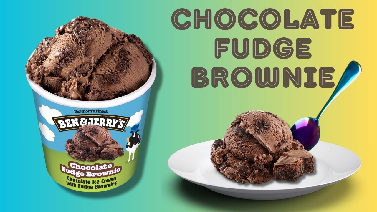 Шоколадный брауни Ben & Jerry's с помадкой — готовьте дома