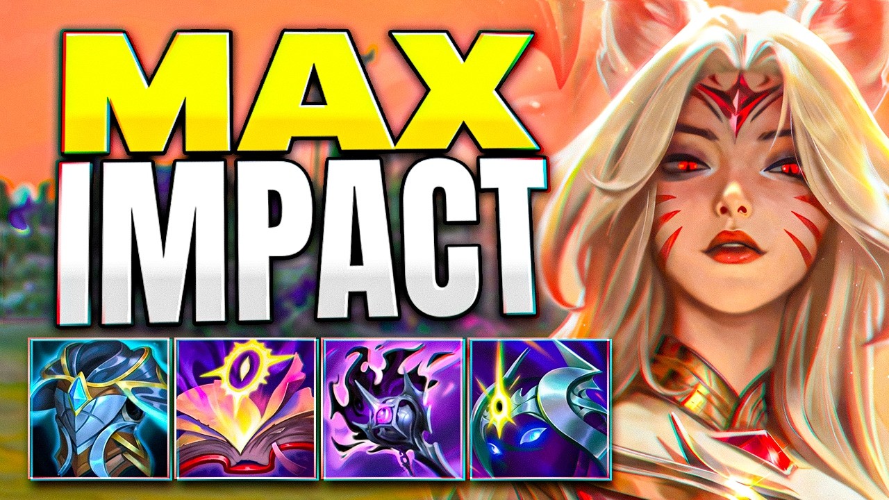 RANK 1 AHRI'S STRAT TO IMPACTING THE MAP