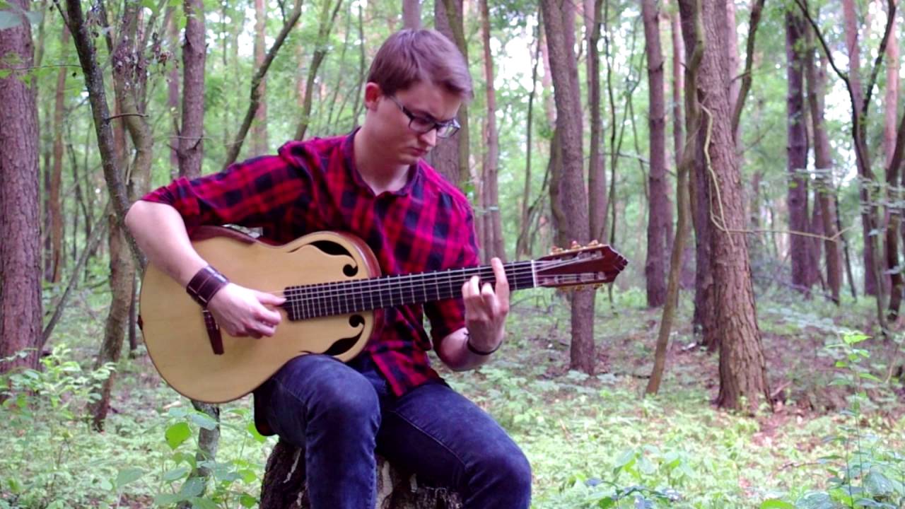 Ori and the Blind Forest - Main Theme (Guitar Cover by Lukasz Kapuscinski)