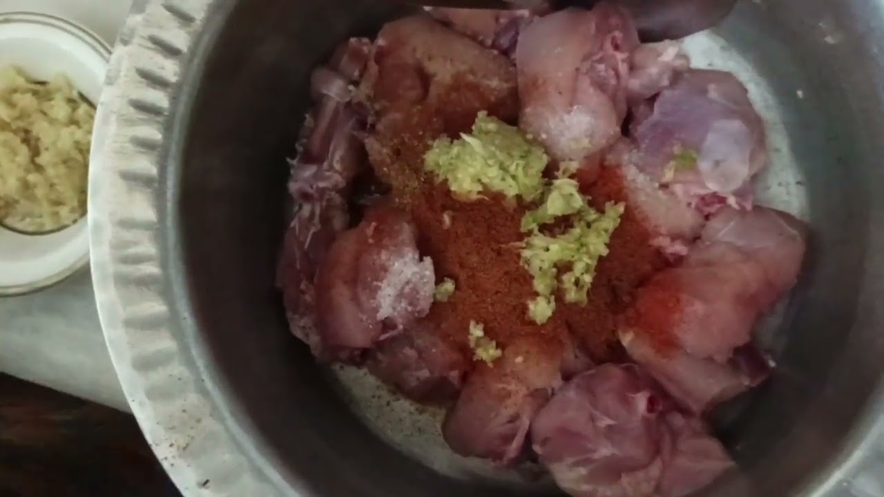 Chicken tikka