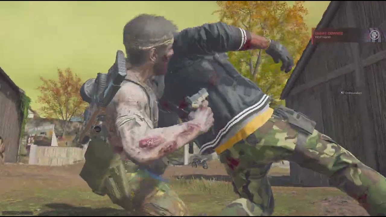 Call of Duty warzone solo